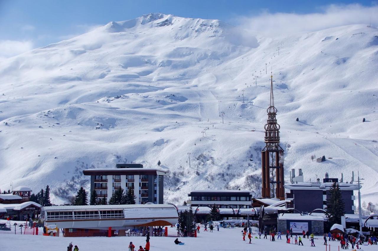 Résidence Lac du Lou - Les Ménuires Esterno foto
