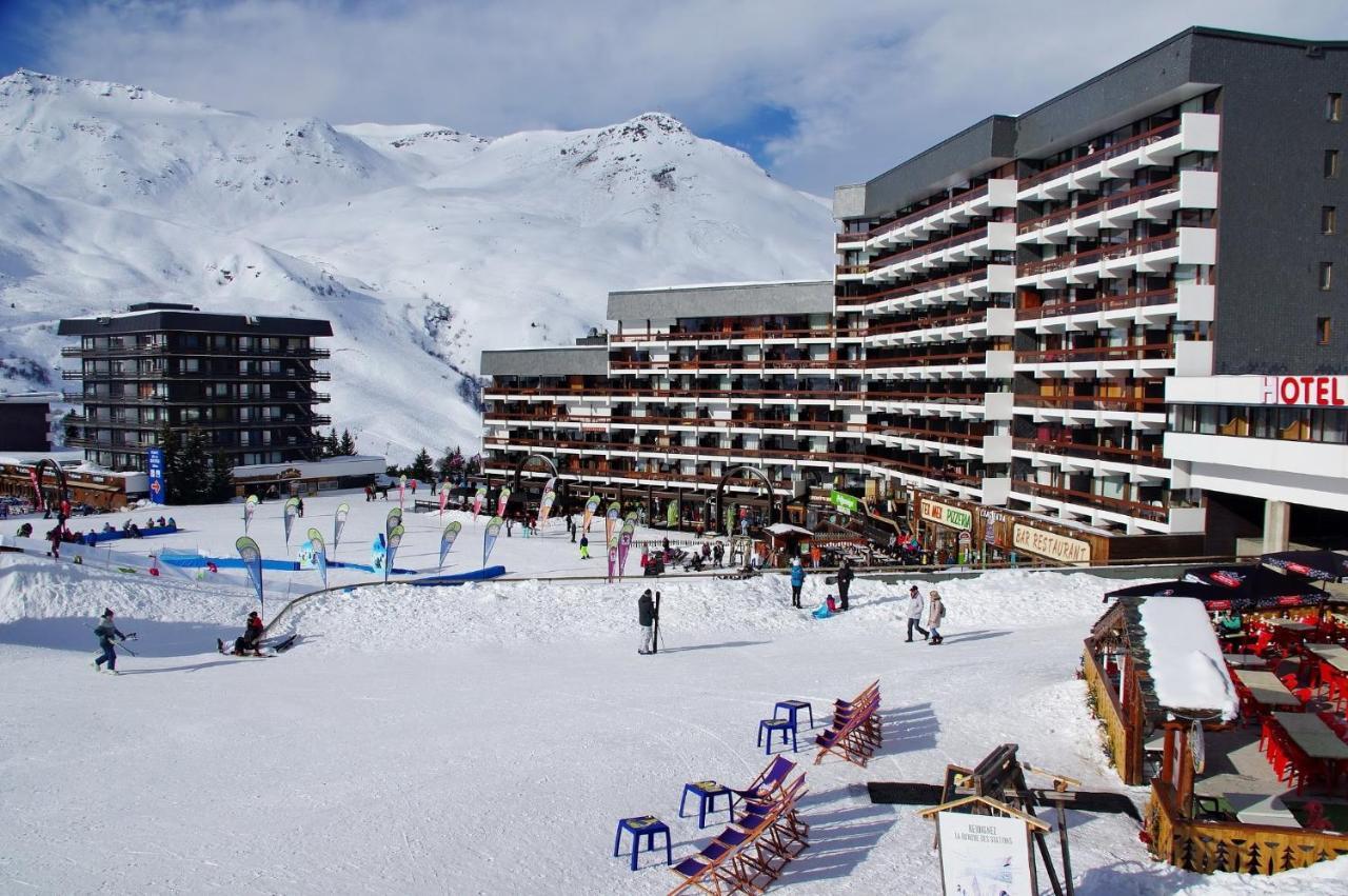 Résidence Lac du Lou - Les Ménuires Esterno foto