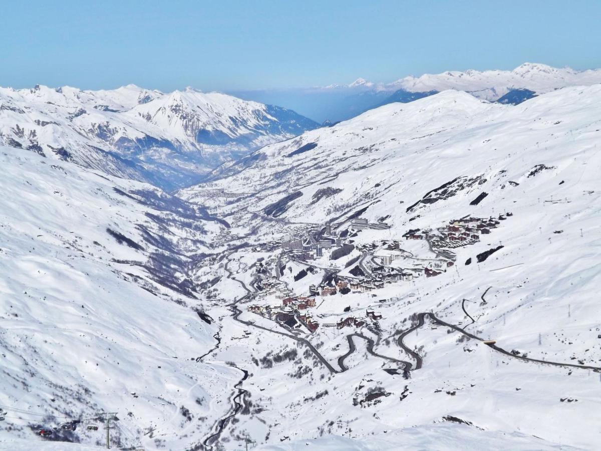 Résidence Lac du Lou - Les Ménuires Esterno foto