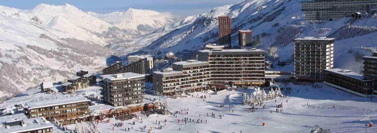 Résidence Lac du Lou - Les Ménuires Esterno foto