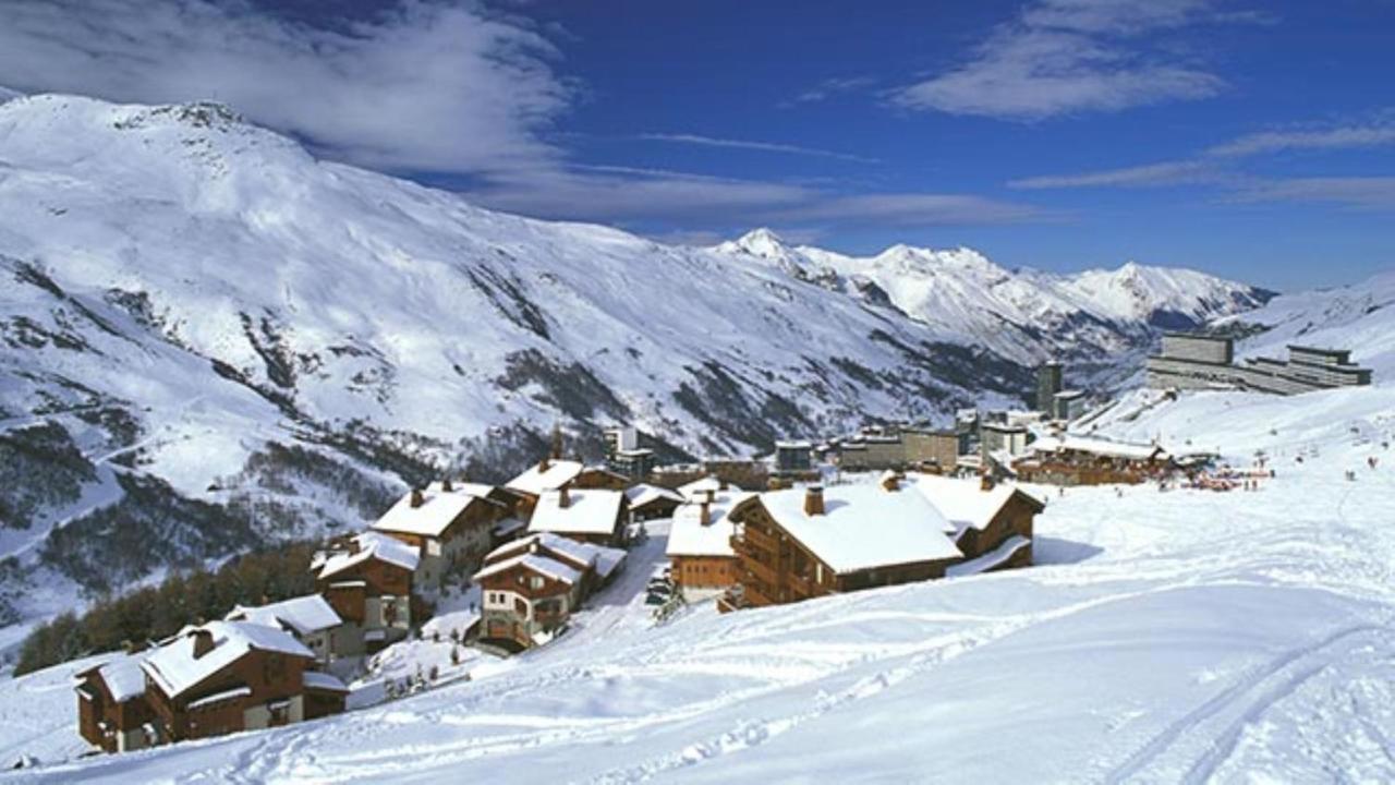 Résidence Lac du Lou - Les Ménuires Esterno foto